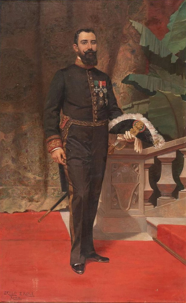 Ritratto del conte Vittorio Carrobbio di Carrobio